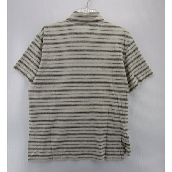 Ralph Lauren Polo Shirt Large Golf Pullover Aztec Striped Pocket Y2K - Picture 6 of 9